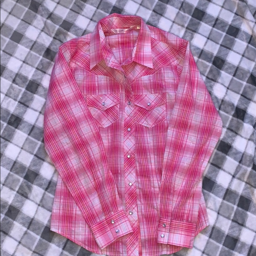 Pink flannel